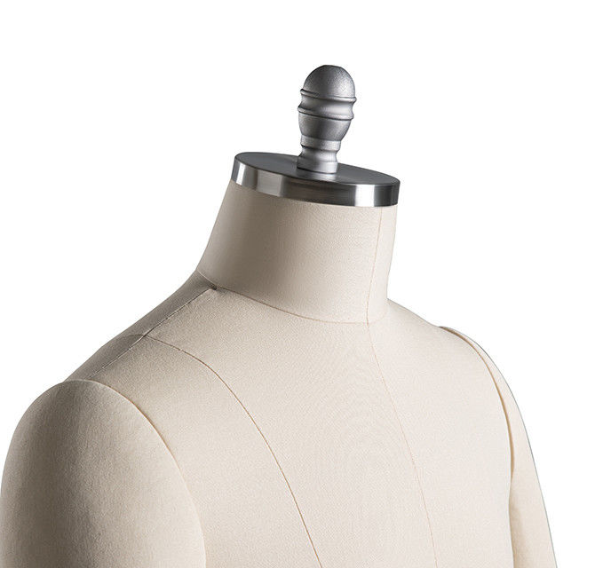 Alfaiates ajustáveis Forma de vestido Manique Stand com gaiola Dummy Europa tamanho